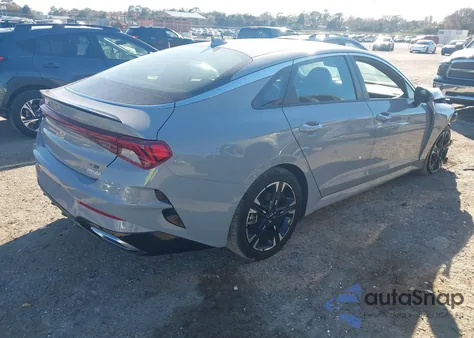 2022 Kia K5 Gt-Line из США, поврежденный, VIN 5XXG64J2XNG110712